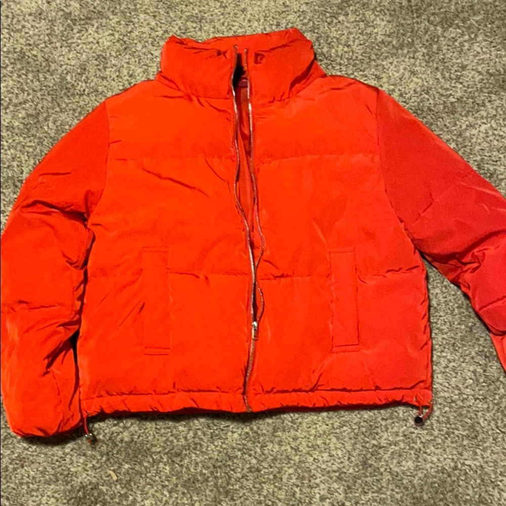 Women’s puffer jacket